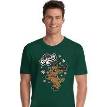 Load image into Gallery viewer, Daily_Deal_Shirts Premium Shirts, Unisex / Small / Forest My Little Rudolph
