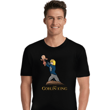 Load image into Gallery viewer, Shirts Premium Shirts, Unisex / Small / Black The Goblin King
