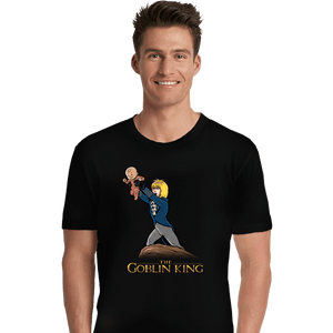 Shirts Premium Shirts, Unisex / Small / Black The Goblin King