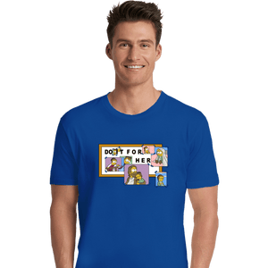 Daily_Deal_Shirts Premium Shirts, Unisex / Small / Royal Blue For Her