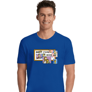 Daily_Deal_Shirts Premium Shirts, Unisex / Small / Royal Blue For Her