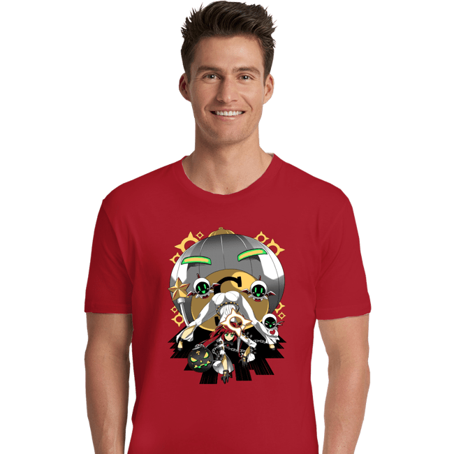 Daily_Deal_Shirts Premium Shirts, Unisex / Small / Red The Pose