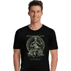 Shirts Premium Shirts, Unisex / Small / Black Necronomicook