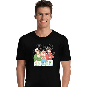 Secret_Shirts Premium Shirts, Unisex / Small / Black Spy x Icecream