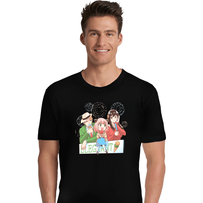 Secret_Shirts Premium Shirts, Unisex / Small / Black Spy x Icecream