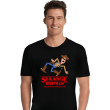 Load image into Gallery viewer, Secret_Shirts Premium Shirts, Unisex / Small / Black Strange Things
