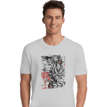 Load image into Gallery viewer, Shirts Premium Shirts, Unisex / Small / White Legend Of The Saiyan
