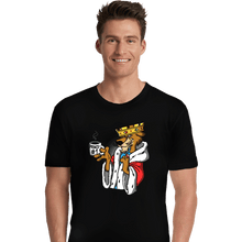 Load image into Gallery viewer, Secret_Shirts Premium Shirts, Unisex / Small / Black Prince Number 1
