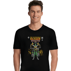 Shirts Premium Shirts, Unisex / Small / Black The Incredible Ranger
