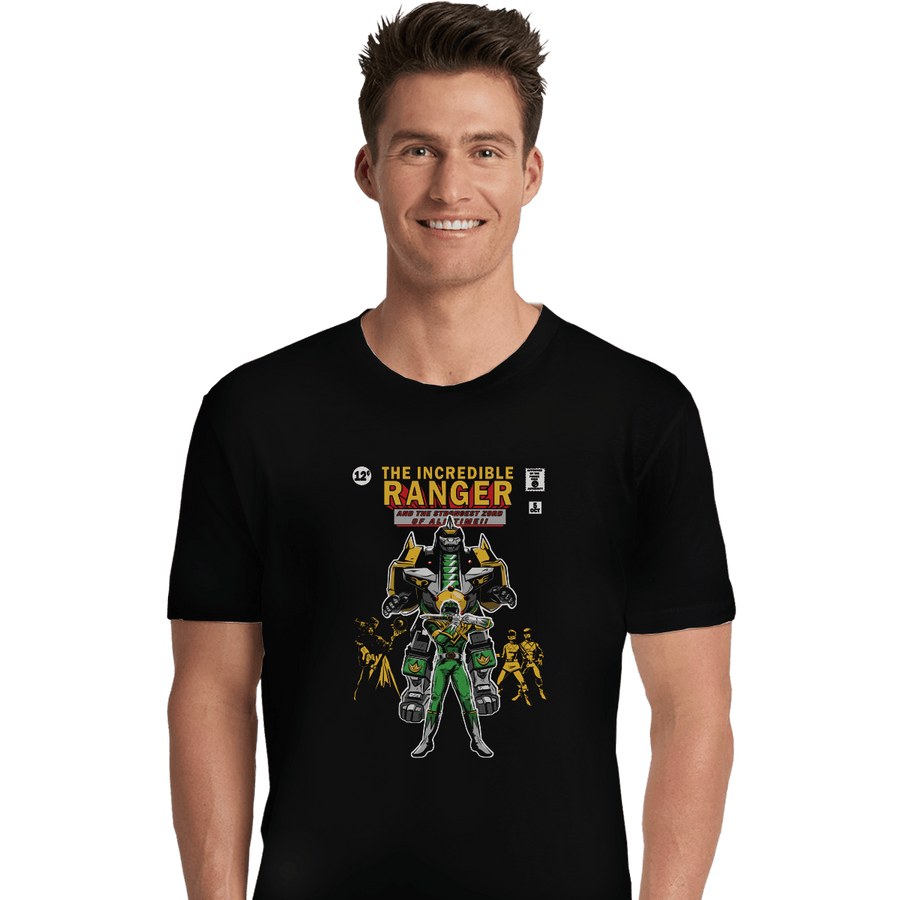 Shirts Premium Shirts, Unisex / Small / Black The Incredible Ranger