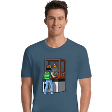 Load image into Gallery viewer, Shirts Premium Shirts, Unisex / Small / Indigo Blue Gotta Catch Em All
