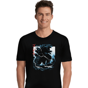 Secret_Shirts Premium Shirts, Unisex / Small / Black Great Kaiju