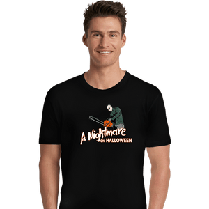 Daily_Deal_Shirts Premium Shirts, Unisex / Small / Black A Nightmare On Halloween