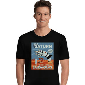 Shirts Premium Shirts, Unisex / Small / Black Visit Saturn