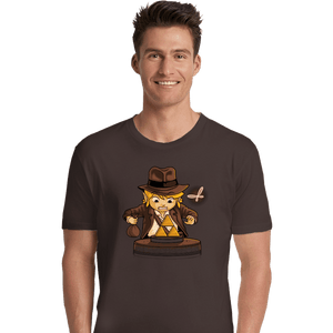 Shirts Premium Shirts, Unisex / Small / Dark Chocolate Indiana Link