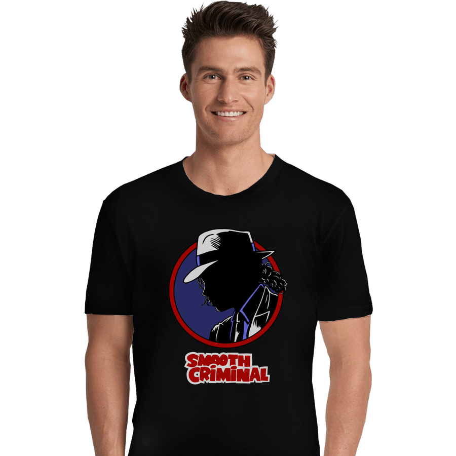 Shirts Premium Shirts, Unisex / Small / Black Smooth Criminal