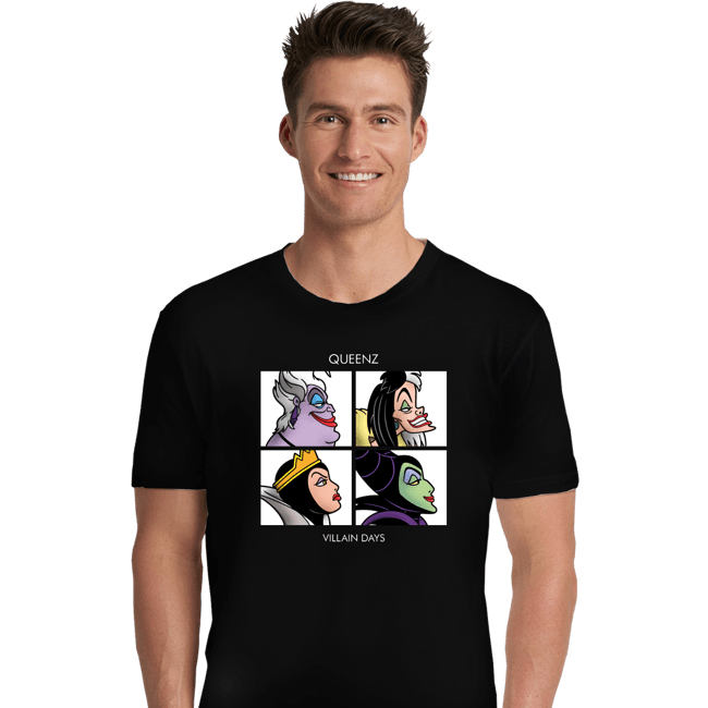 Secret_Shirts Premium Shirts, Unisex / Small / Black Queenz!