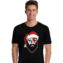 Load image into Gallery viewer, Secret_Shirts Premium Shirts, Unisex / Small / Black God Of Christmas
