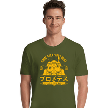 Load image into Gallery viewer, Secret_Shirts Premium Shirts, Unisex / Small / Military Green Proto Dome Robo
