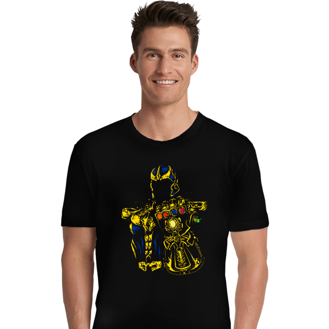 Shirts Premium Shirts, Unisex / Small / Black The Mad Titan