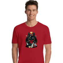 Load image into Gallery viewer, Daily_Deal_Shirts Premium Shirts, Unisex / Small / Red Be My Dragon
