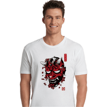 Load image into Gallery viewer, Daily_Deal_Shirts Premium Shirts, Unisex / Small / White Darth Oni
