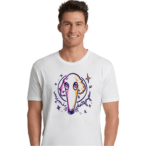 Daily_Deal_Shirts Premium Shirts, Unisex / Small / White Why The Long Face