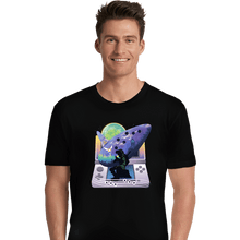 Load image into Gallery viewer, Secret_Shirts Premium Shirts, Unisex / Small / Black 3D Ocarina
