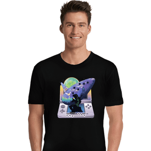 Secret_Shirts Premium Shirts, Unisex / Small / Black 3D Ocarina