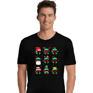 Daily_Deal_Shirts Premium Shirts, Unisex / Small / Black Bountiful Xmas