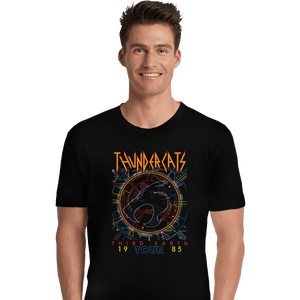 Shirts Premium Shirts, Unisex / Small / Black Thundercats Third Earth Tour