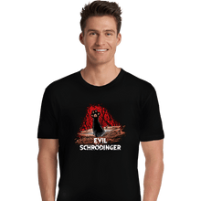 Load image into Gallery viewer, Secret_Shirts Premium Shirts, Unisex / Small / Black Evil Schrödinger
