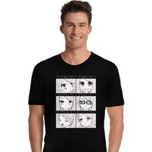 Load image into Gallery viewer, Secret_Shirts Premium Shirts, Unisex / Small / Black Dere Types
