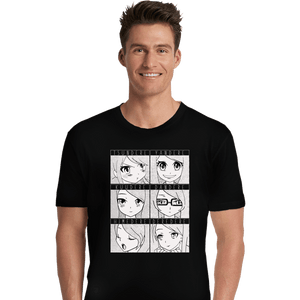 Secret_Shirts Premium Shirts, Unisex / Small / Black Dere Types
