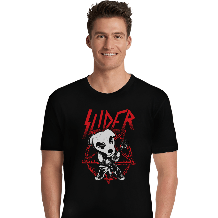 Shirts Premium Shirts, Unisex / Small / Black Slider King