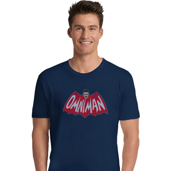 Daily_Deal_Shirts Premium Shirts, Unisex / Small / Navy Omni Knight