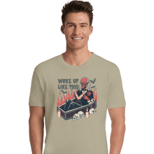 Load image into Gallery viewer, Secret_Shirts Premium Shirts, Unisex / Small / Natural Woke Up Like This
