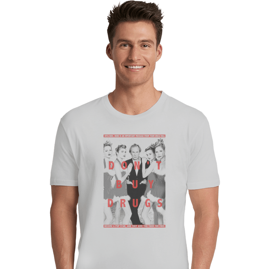 Shirts Premium Shirts, Unisex / Small / White Uncle Bill PSA