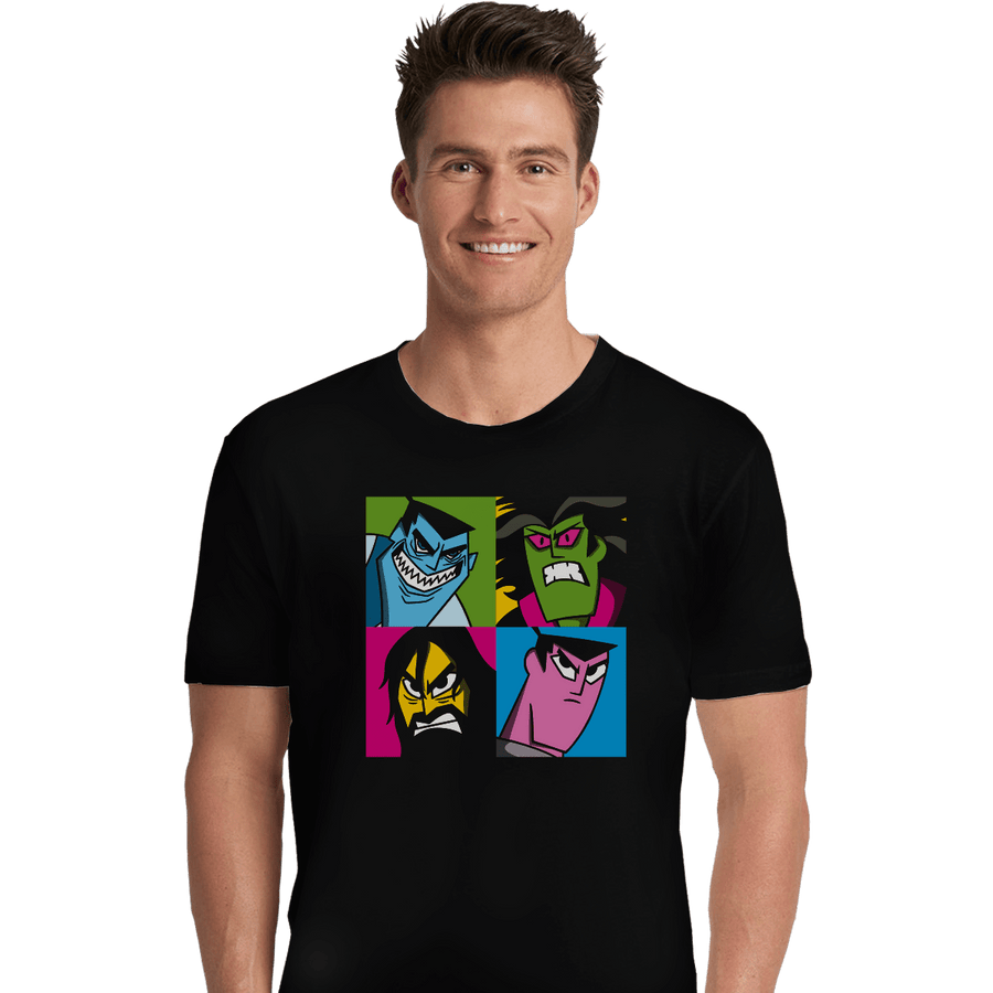 Shirts Premium Shirts, Unisex / Small / Black Pop Samurai