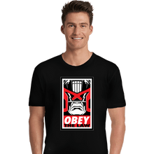 Load image into Gallery viewer, Daily_Deal_Shirts Premium Shirts, Unisex / Small / Black Obey The Law
