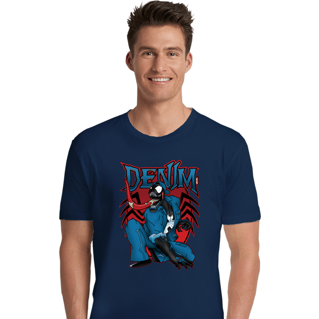Last_Chance_Shirts Premium Shirts, Unisex / Small / Navy Denim