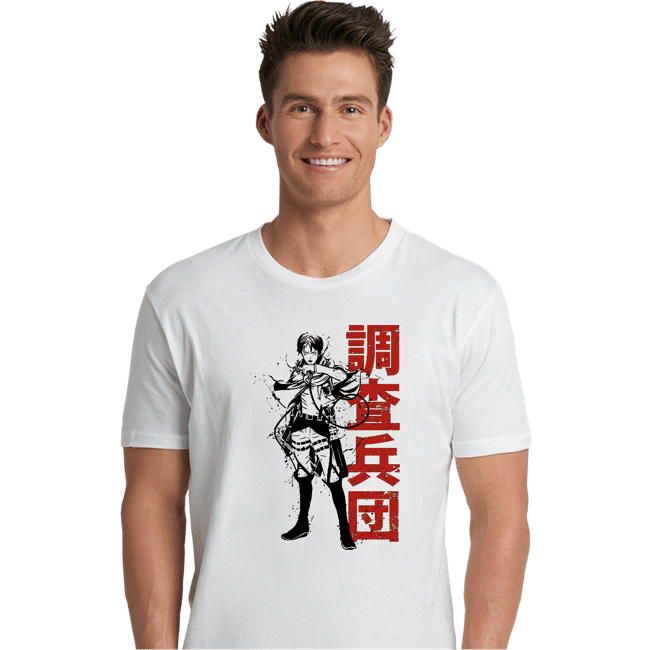 Shirts Premium Shirts, Unisex / Small / White Titan Shifter