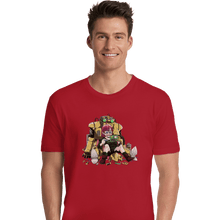 Load image into Gallery viewer, Shirts Premium Shirts, Unisex / Small / Red Upgrade
