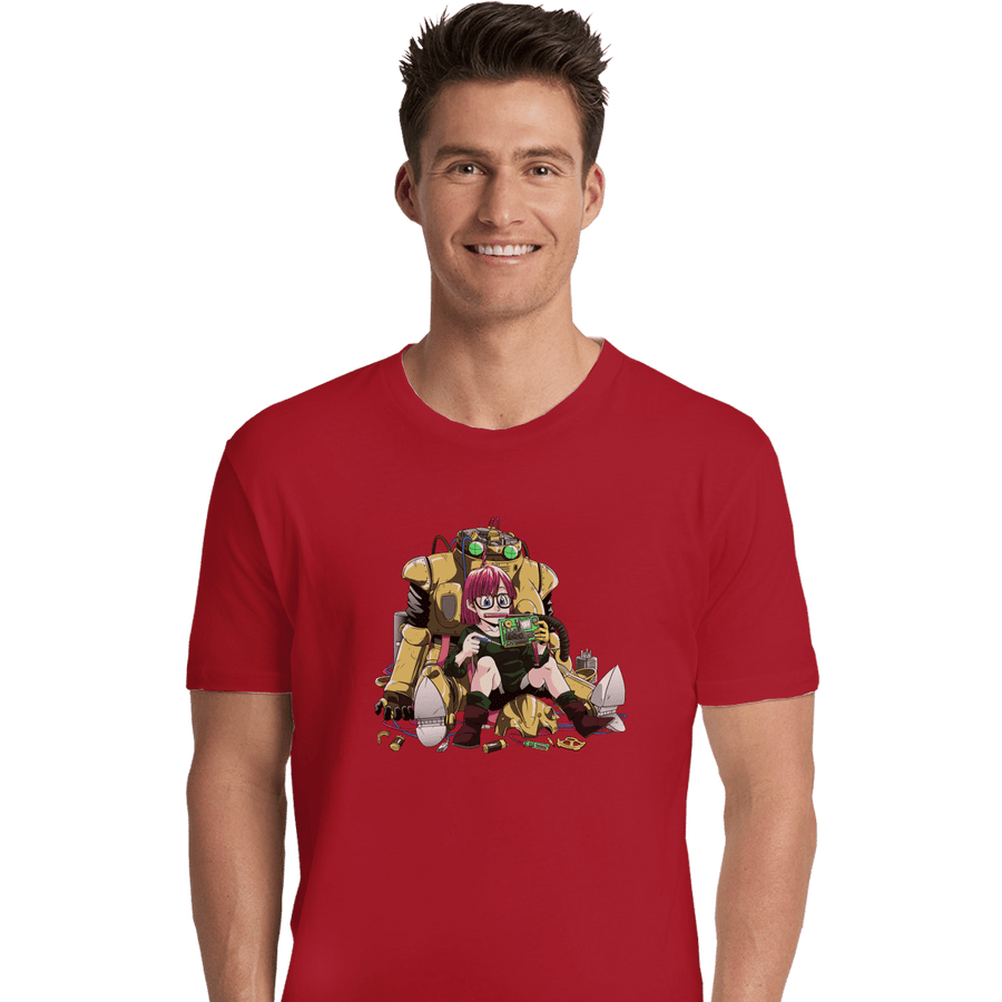 Shirts Premium Shirts, Unisex / Small / Red Upgrade