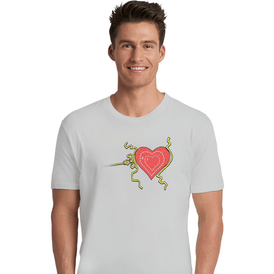 Shirts Premium Shirts, Unisex / Small / White Grinch Heart