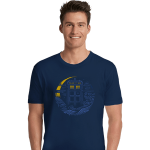 Shirts Premium Shirts, Unisex / Small / Navy The Traveller