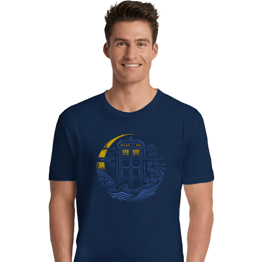 Shirts Premium Shirts, Unisex / Small / Navy The Traveller