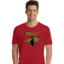 Load image into Gallery viewer, Daily_Deal_Shirts Premium Shirts, Unisex / Small / Red Christmas Kombat
