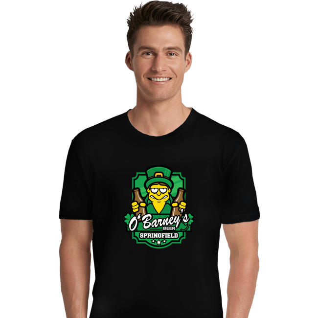 Daily_Deal_Shirts Premium Shirts, Unisex / Small / Black O' Barney's
