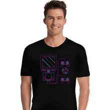 Load image into Gallery viewer, Secret_Shirts Premium Shirts, Unisex / Small / Black PSone Love
